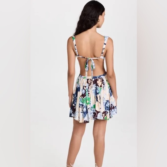 NWT Agua Bendita Gillian Cardumen Dress. Size Large - Picture 13 of 15